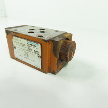 Mannesmann Rexroth Z2S 6-1-64/ Hydraulic Check Valve Modular Stacking