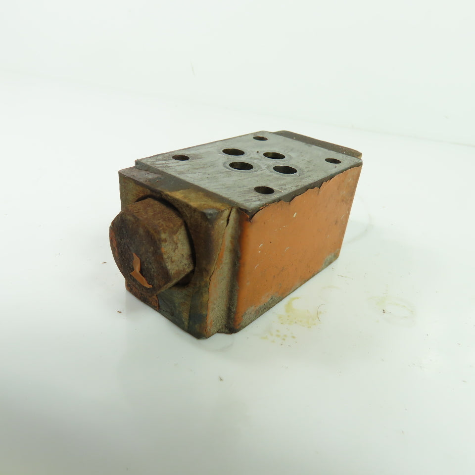 Mannesmann Rexroth Z2S 6-1-64/ Hydraulic Check Valve Modular Stacking