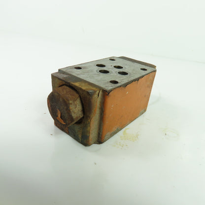 Mannesmann Rexroth Z2S 6-1-64/ Hydraulic Check Valve Modular Stacking