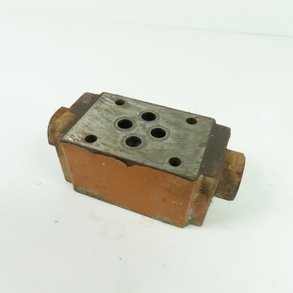Mannesmann Rexroth Z2S 6-1-64/ Hydraulic Check Valve Modular Stacking