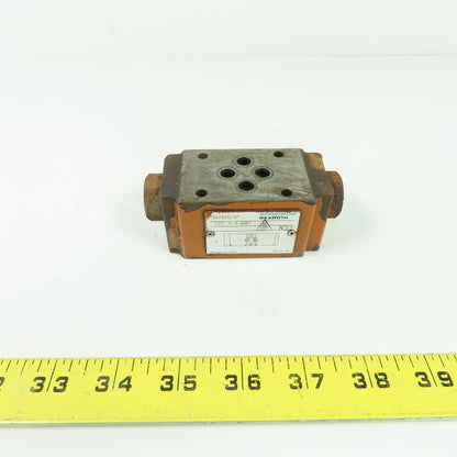 Mannesmann Rexroth Z2S 6-1-64/ Hydraulic Check Valve Modular Stacking