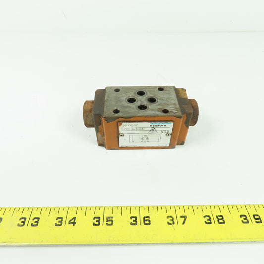 Mannesmann Rexroth Z2S 6-1-64/ Hydraulic Check Valve Modular Stacking