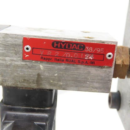 Hydac RFBNHC330G10A1.1 Immersion Filter Assy. W/ Solenoid Valve Max 25 Bar
