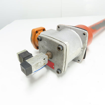 Hydac RFBNHC330G10A1.1 Immersion Filter Assy. W/ Solenoid Valve Max 25 Bar