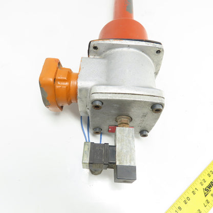 Hydac RFBNHC330G10A1.1 Immersion Filter Assy. W/ Solenoid Valve Max 25 Bar