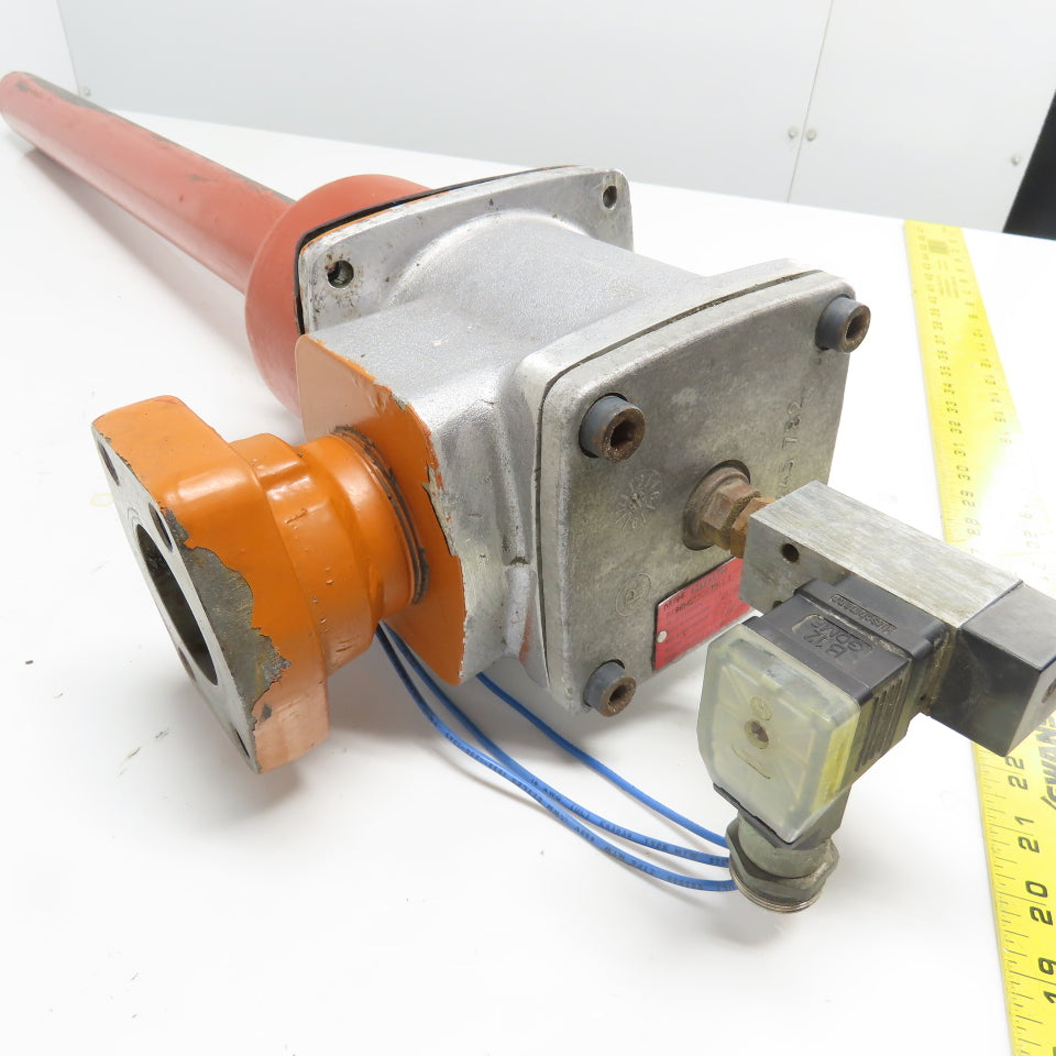 Hydac RFBNHC330G10A1.1 Immersion Filter Assy. W/ Solenoid Valve Max 25 Bar