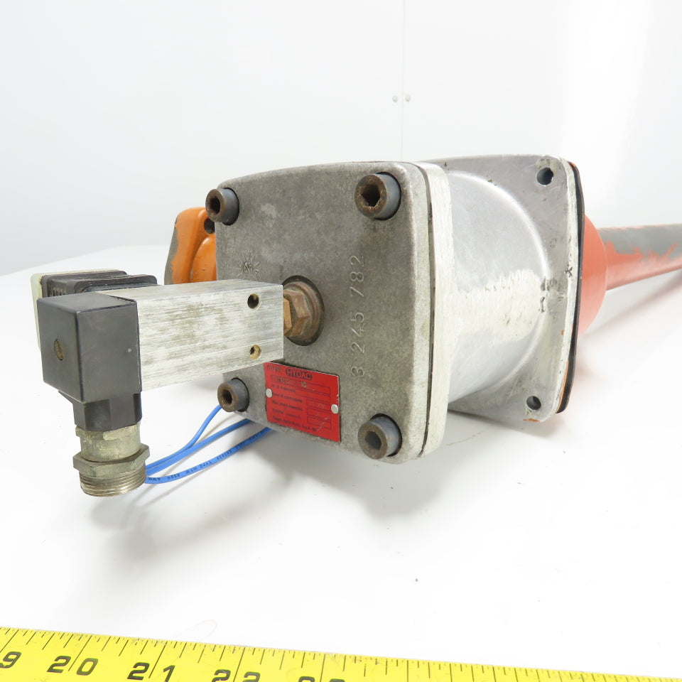 Hydac RFBNHC330G10A1.1 Immersion Filter Assy. W/ Solenoid Valve Max 25 Bar
