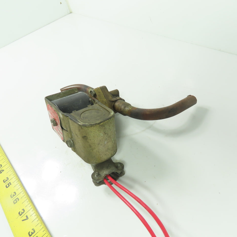 Jackes-Evans Fluidex Division RB3S4 Refrigerant Solenoid Valve 120V 300 MOPD