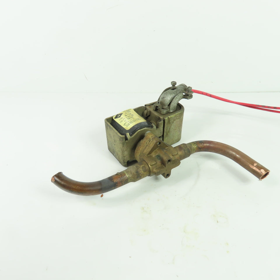 Jackes-Evans Fluidex Division RB3S4 Refrigerant Solenoid Valve 120V 300 MOPD