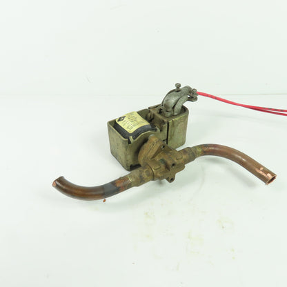 Jackes-Evans Fluidex Division RB3S4 Refrigerant Solenoid Valve 120V 300 MOPD