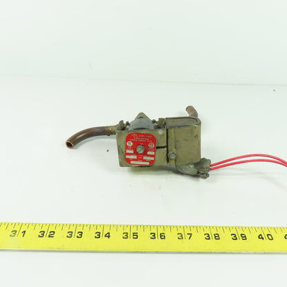 Jackes-Evans Fluidex Division RB3S4 Refrigerant Solenoid Valve 120V 300 MOPD