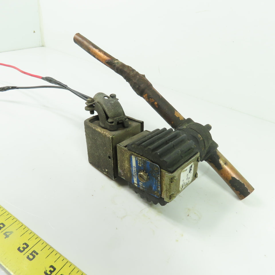 Sporlan E14S250 Refrigerant Solenoid Valve  300 MOPD 120V Coil
