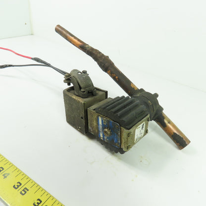 Sporlan E14S250 Refrigerant Solenoid Valve  300 MOPD 120V Coil