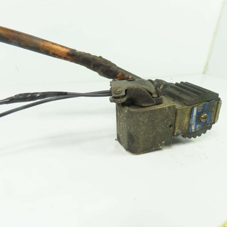 Sporlan E14S250 Refrigerant Solenoid Valve  300 MOPD 120V Coil