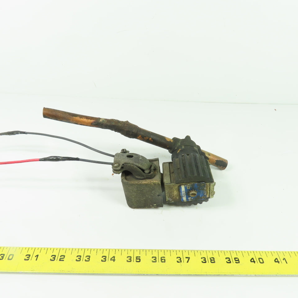 Sporlan E14S250 Refrigerant Solenoid Valve  300 MOPD 120V Coil