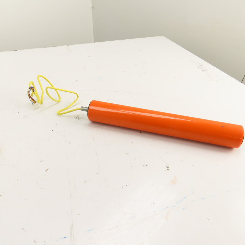 Interroll EC110 Motorized Roller 24VDC 53fpm 36:1 Ratio 2.15" OD 14.25" Face