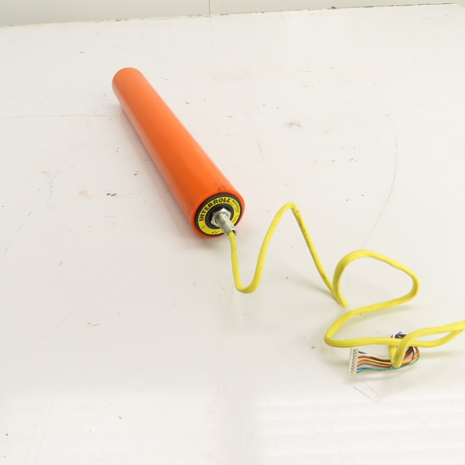 Interroll EC110 Motorized Roller 24VDC 53fpm 36:1 Ratio 2.15" OD 14.25" Face