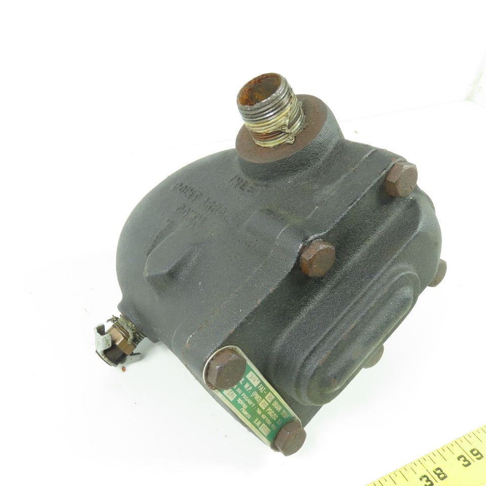Spirax Sarco FAI-200 3/4" Drain Trap Steam 200 PSIG/450°F B.M. 67402