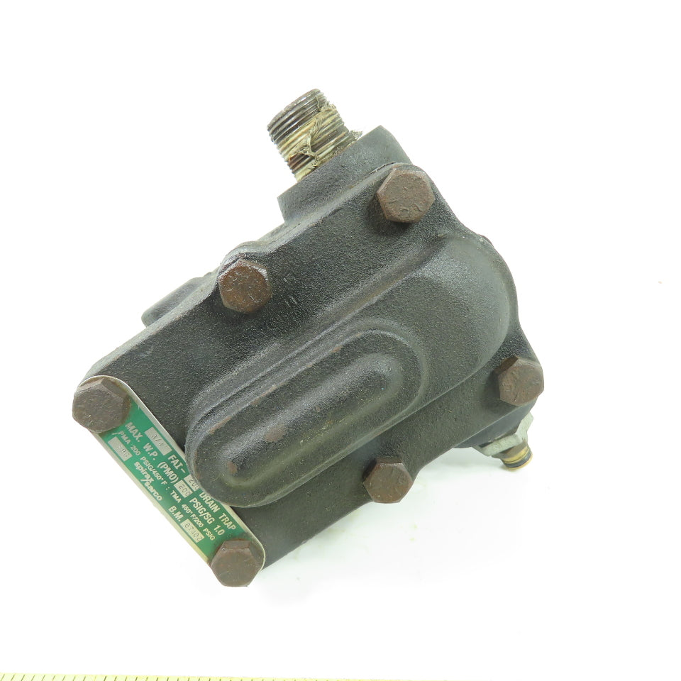 Spirax Sarco FAI-200 3/4" Drain Trap Steam 200 PSIG/450°F B.M. 67402