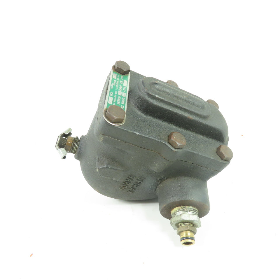 Spirax Sarco FAI-200 3/4" Drain Trap Steam 200 PSIG/450°F B.M. 67402