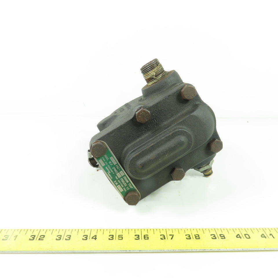 Spirax Sarco FAI-200 3/4" Drain Trap Steam 200 PSIG/450°F B.M. 67402