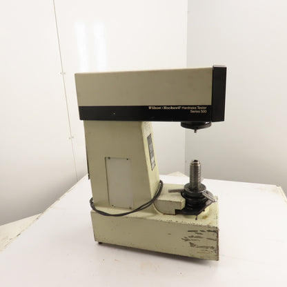 Wilson Rockwell Series 500 B503 T Benchtop Hardness Tester 120V 6.93" Throat