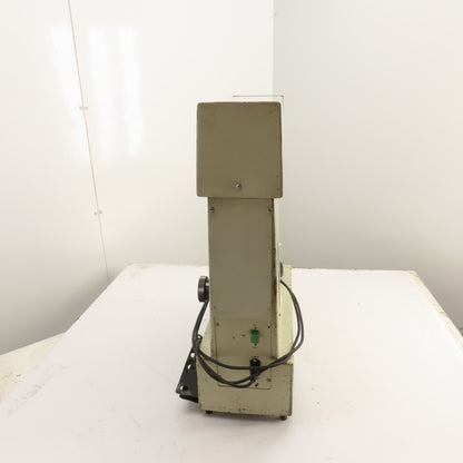 Wilson Rockwell Series 500 B503 T Benchtop Hardness Tester 120V 6.93" Throat