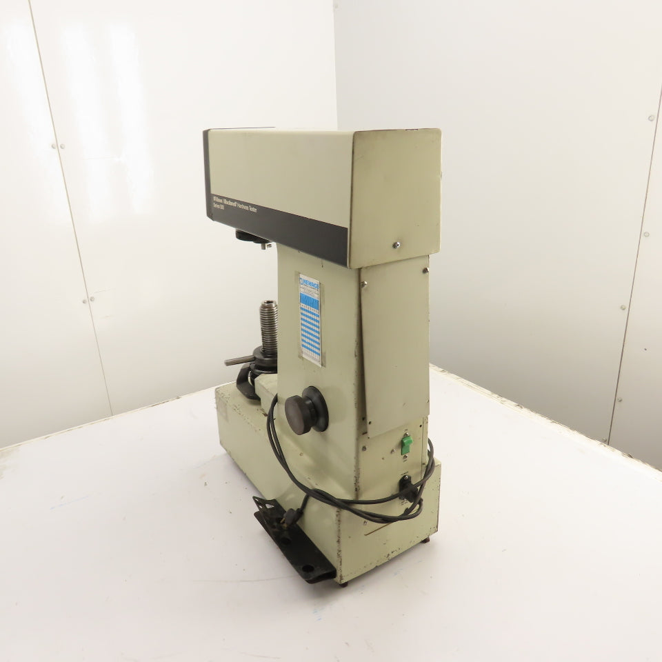 Wilson Rockwell Series 500 B503 T Benchtop Hardness Tester 120V 6.93" Throat