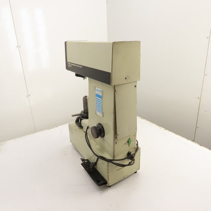 Wilson Rockwell Series 500 B503 T Benchtop Hardness Tester 120V 6.93" Throat