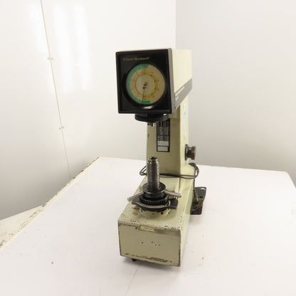 Wilson Rockwell Series 500 B503 T Benchtop Hardness Tester 120V 6.93" Throat