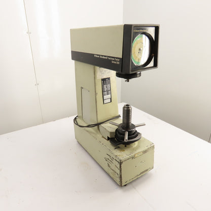 Wilson Rockwell Series 500 B503 T Benchtop Hardness Tester 120V 6.93" Throat