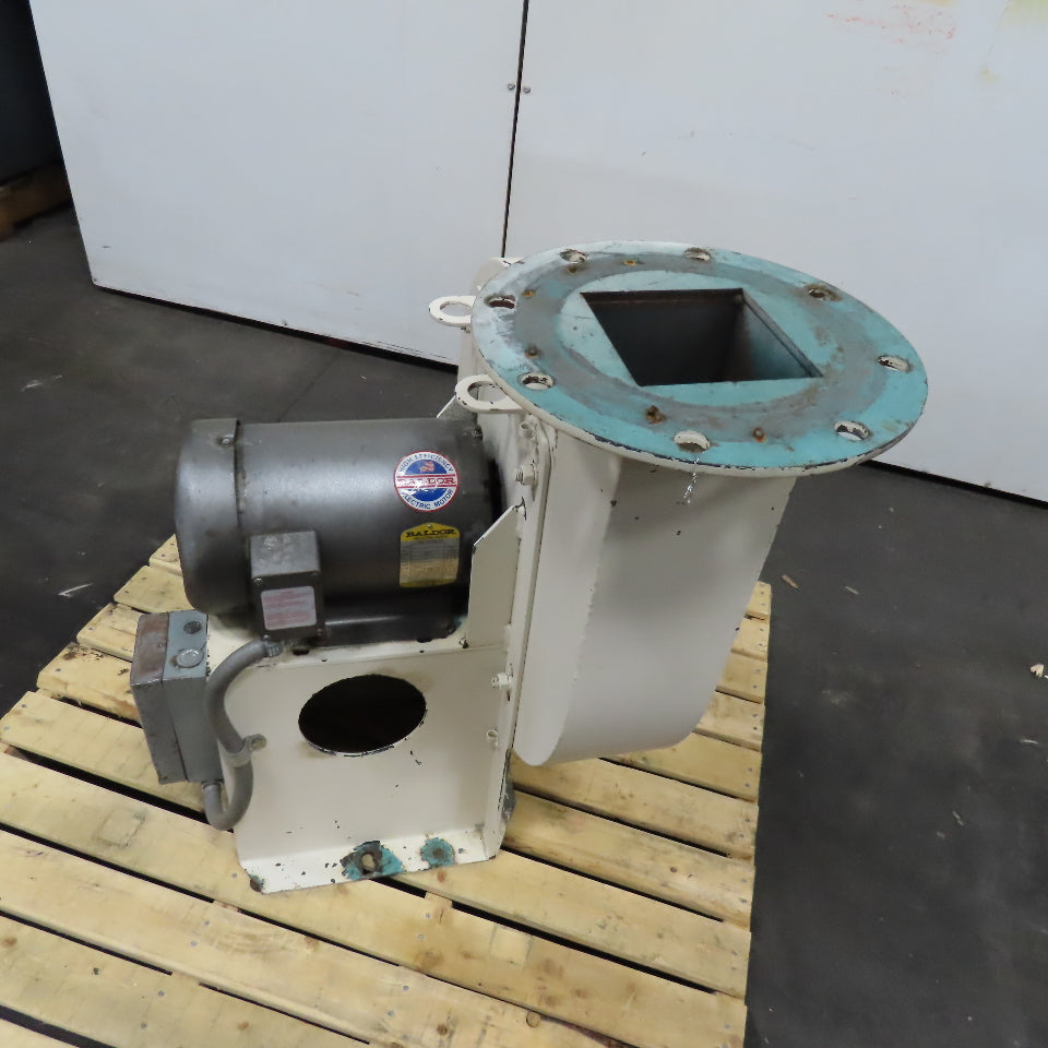 Eclipse SMJ-8817 5Hp 208-230/460V 67,500CFH Direct Drive Blower 3450RPM