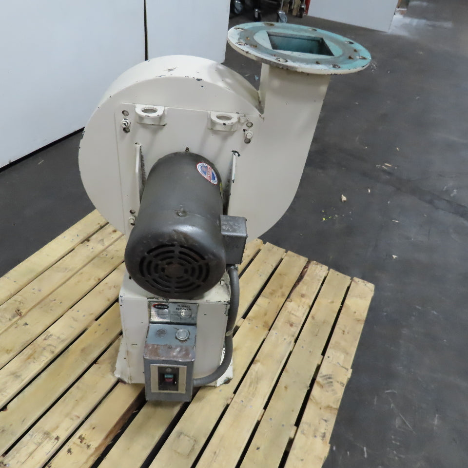 Eclipse SMJ-8817 5Hp 208-230/460V 67,500CFH Direct Drive Blower 3450RPM