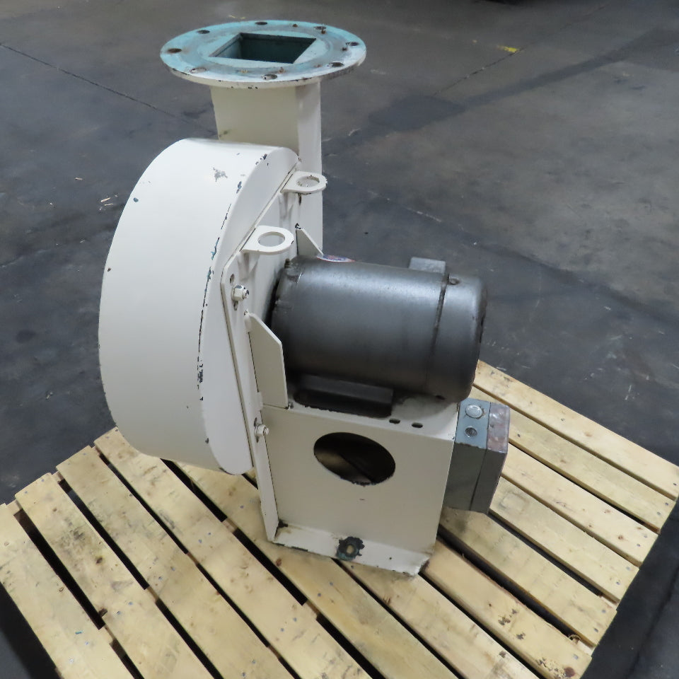 Eclipse SMJ-8817 5Hp 208-230/460V 67,500CFH Direct Drive Blower 3450RPM