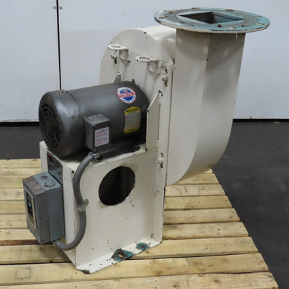 Eclipse SMJ-8817 5Hp 208-230/460V 67,500CFH Direct Drive Blower 3450RPM