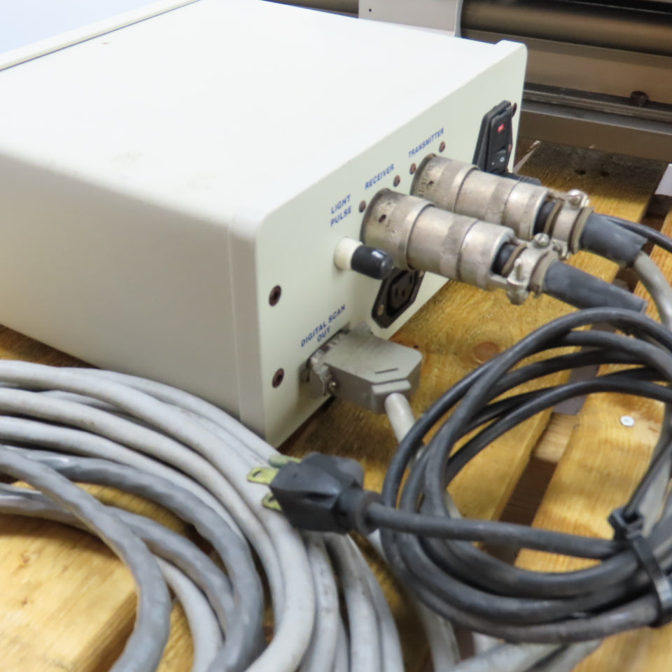 Beta LaserMike Z-Mike PrecisionScan 4000 Laser Measuring System PrecisionPro6000