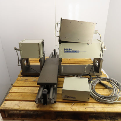 Beta LaserMike Z-Mike PrecisionScan 4000 Laser Measuring System PrecisionPro6000
