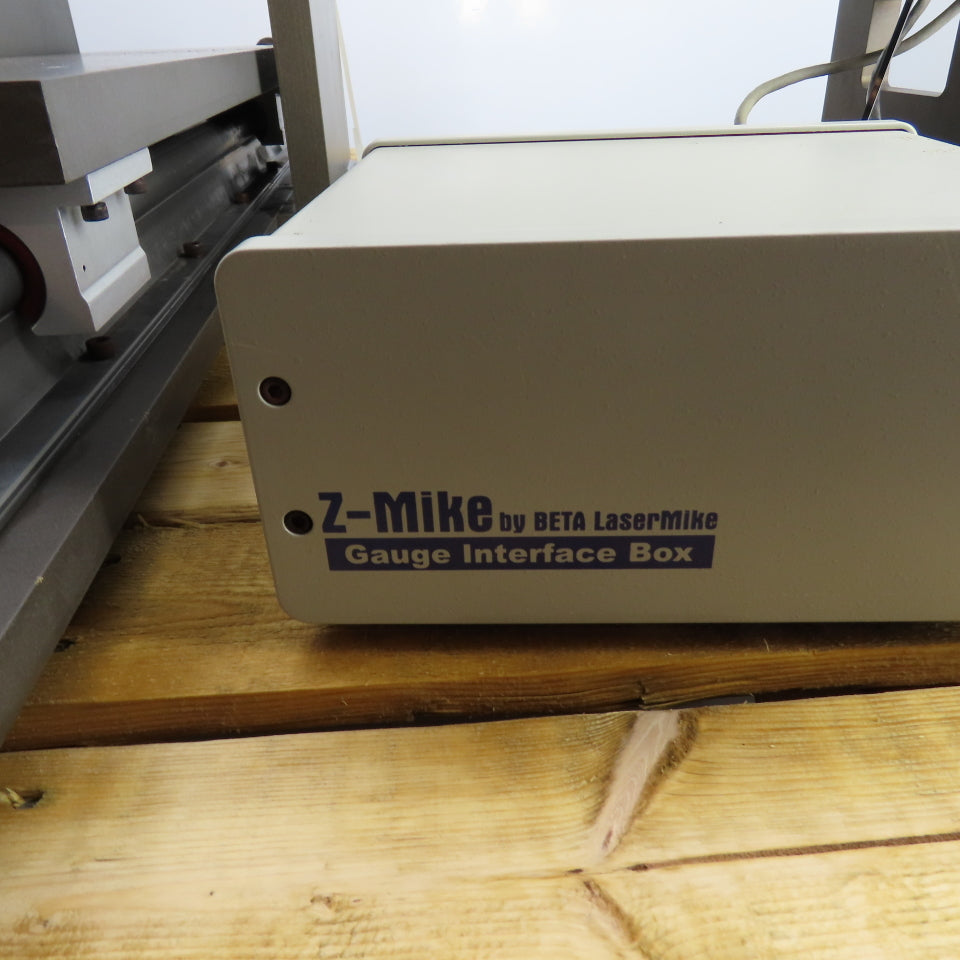 Beta LaserMike Z-Mike PrecisionScan 4000 Laser Measuring System PrecisionPro6000