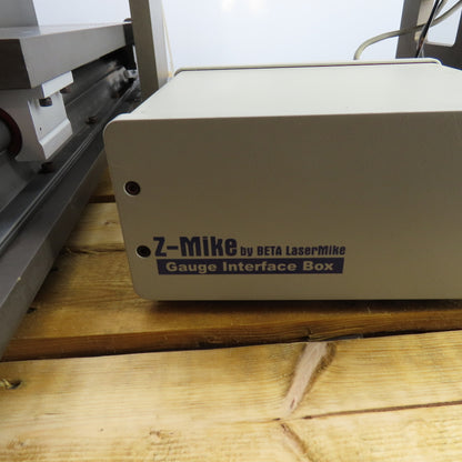 Beta LaserMike Z-Mike PrecisionScan 4000 Laser Measuring System PrecisionPro6000