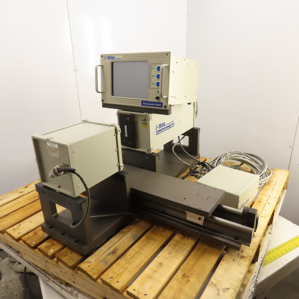 Beta LaserMike Z-Mike PrecisionScan 4000 Laser Measuring System PrecisionPro6000