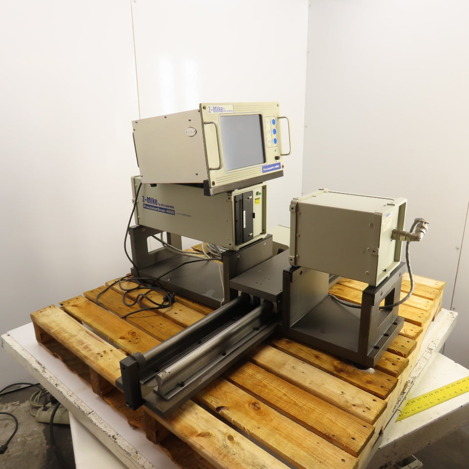 Beta LaserMike Z-Mike PrecisionScan 4000 Laser Measuring System PrecisionPro6000