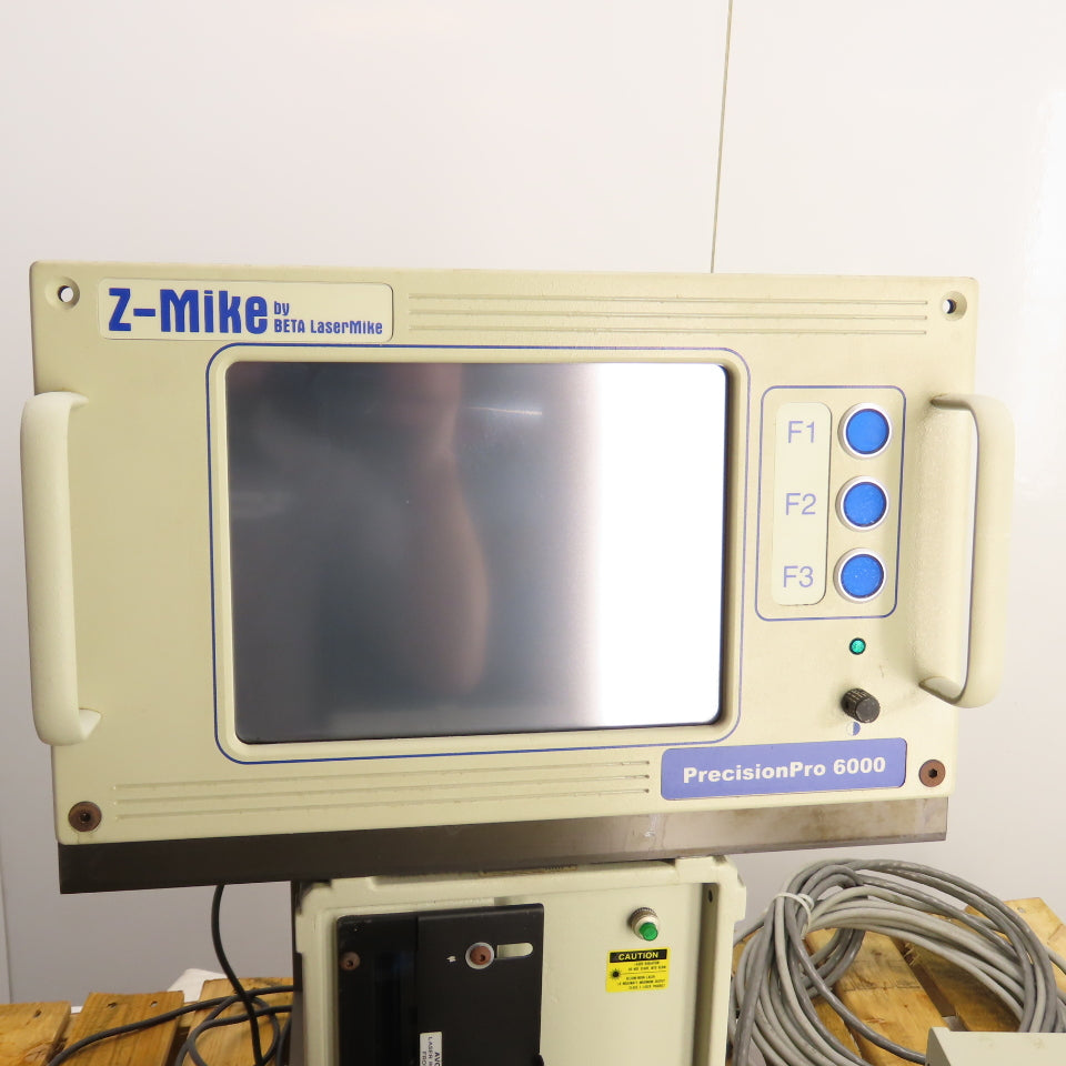 Beta LaserMike Z-Mike PrecisionScan 4000 Laser Measuring System PrecisionPro6000