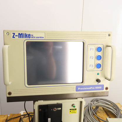 Beta LaserMike Z-Mike PrecisionScan 4000 Laser Measuring System PrecisionPro6000