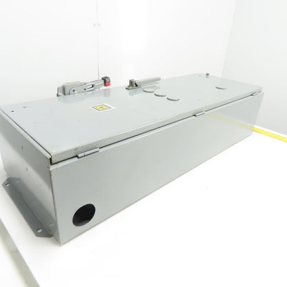Square D Schneider 8903 SQA61V02 100A Disconnect/Lighting Contactor NEMA 12/3R