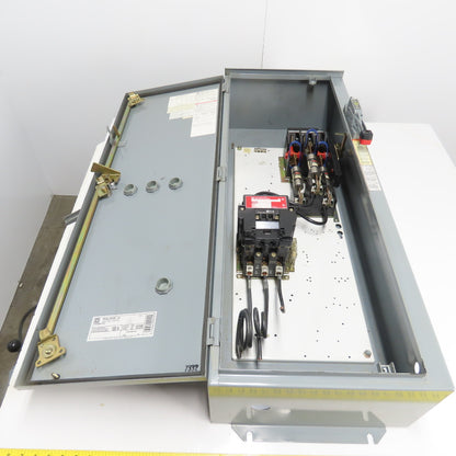 Square D Schneider 8903 SQA61V02 100A Disconnect/Lighting Contactor NEMA 12/3R