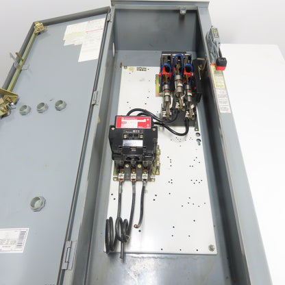 Square D Schneider 8903 SQA61V02 100A Disconnect/Lighting Contactor NEMA 12/3R