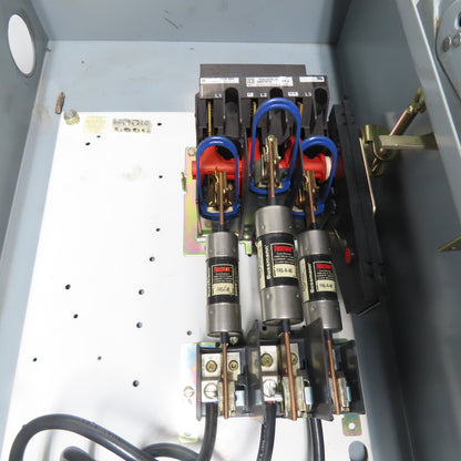 Square D Schneider 8903 SQA61V02 100A Disconnect/Lighting Contactor NEMA 12/3R