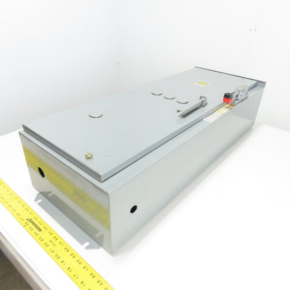 Square D Schneider 8903 SQA61V02 100A Disconnect/Lighting Contactor NEMA 12/3R