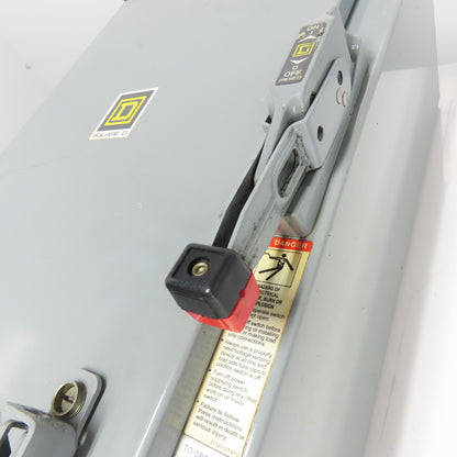 Square D Schneider 8903 SQA61V02 100A Disconnect/Lighting Contactor NEMA 12/3R