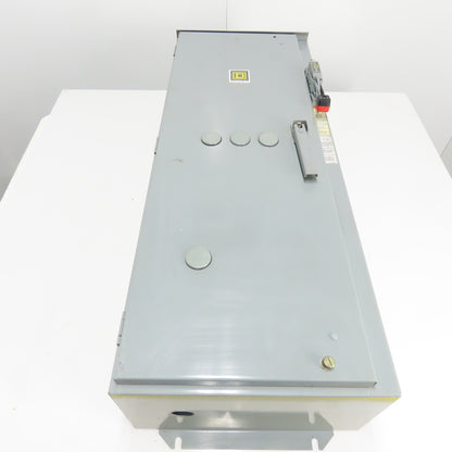 Square D Schneider 8903 SQA61V02 100A Disconnect/Lighting Contactor NEMA 12/3R